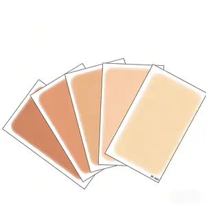 Invisible Tattoo Concealer Patches (6 pieces) - Waterproof and breathable!Instantly covers tattoos/scars, suitable for various skin tones.