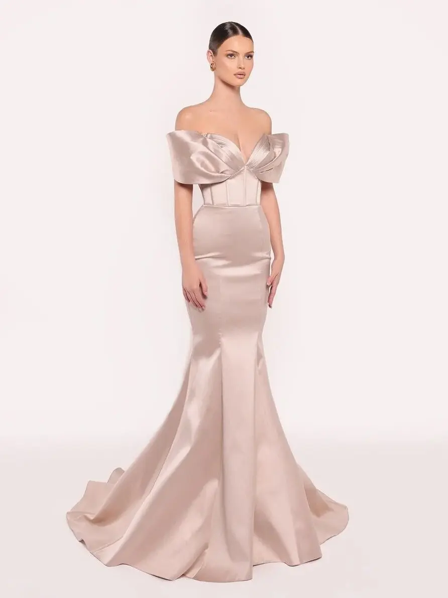 Tarik Ediz Bryce Gown