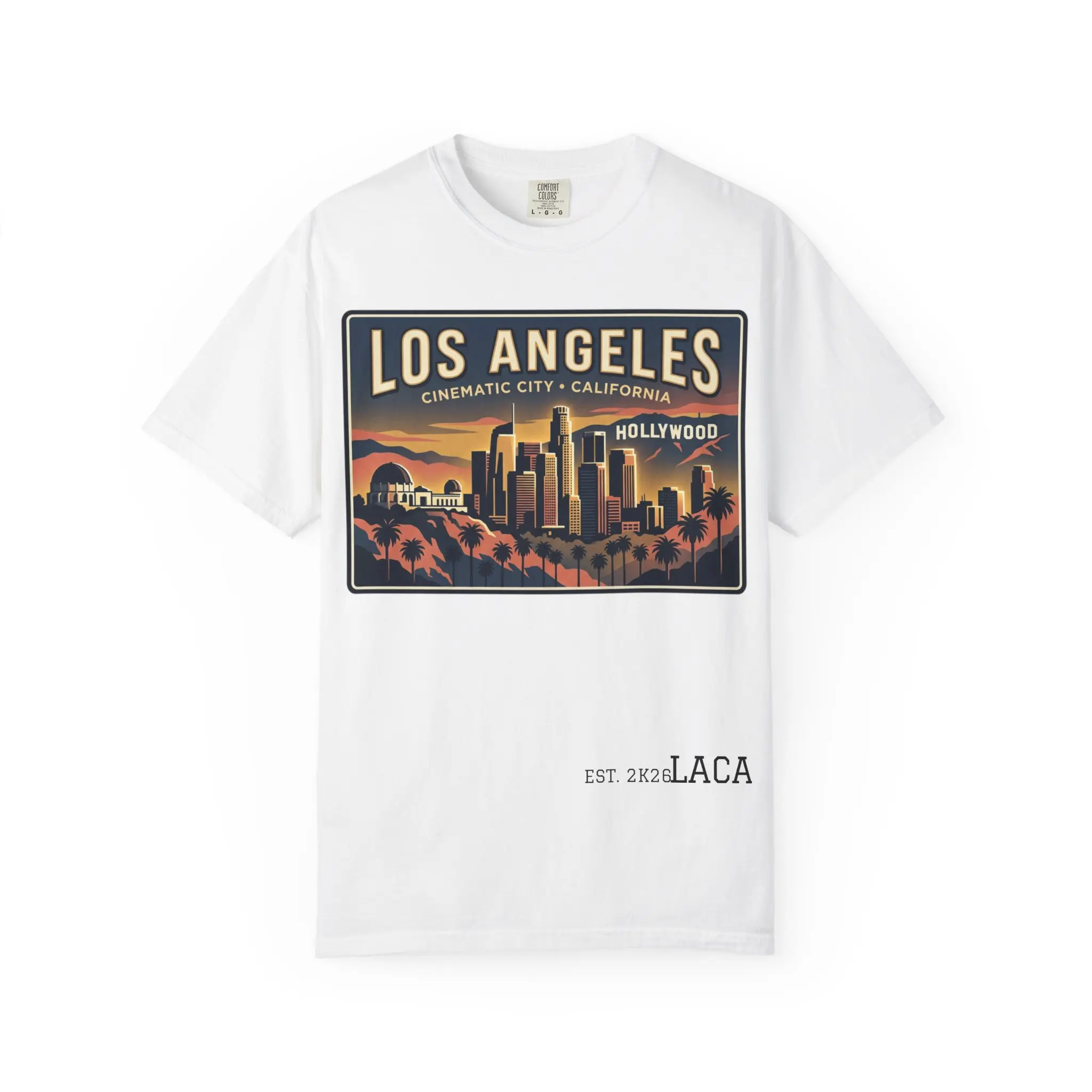 Unisex Garment-Dyed T-shirt