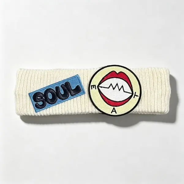 Soul Eater Headband, Elastic Soft Anime Cosplay Accessory, Versatile Hair Band for Men Women Daily & Party Use