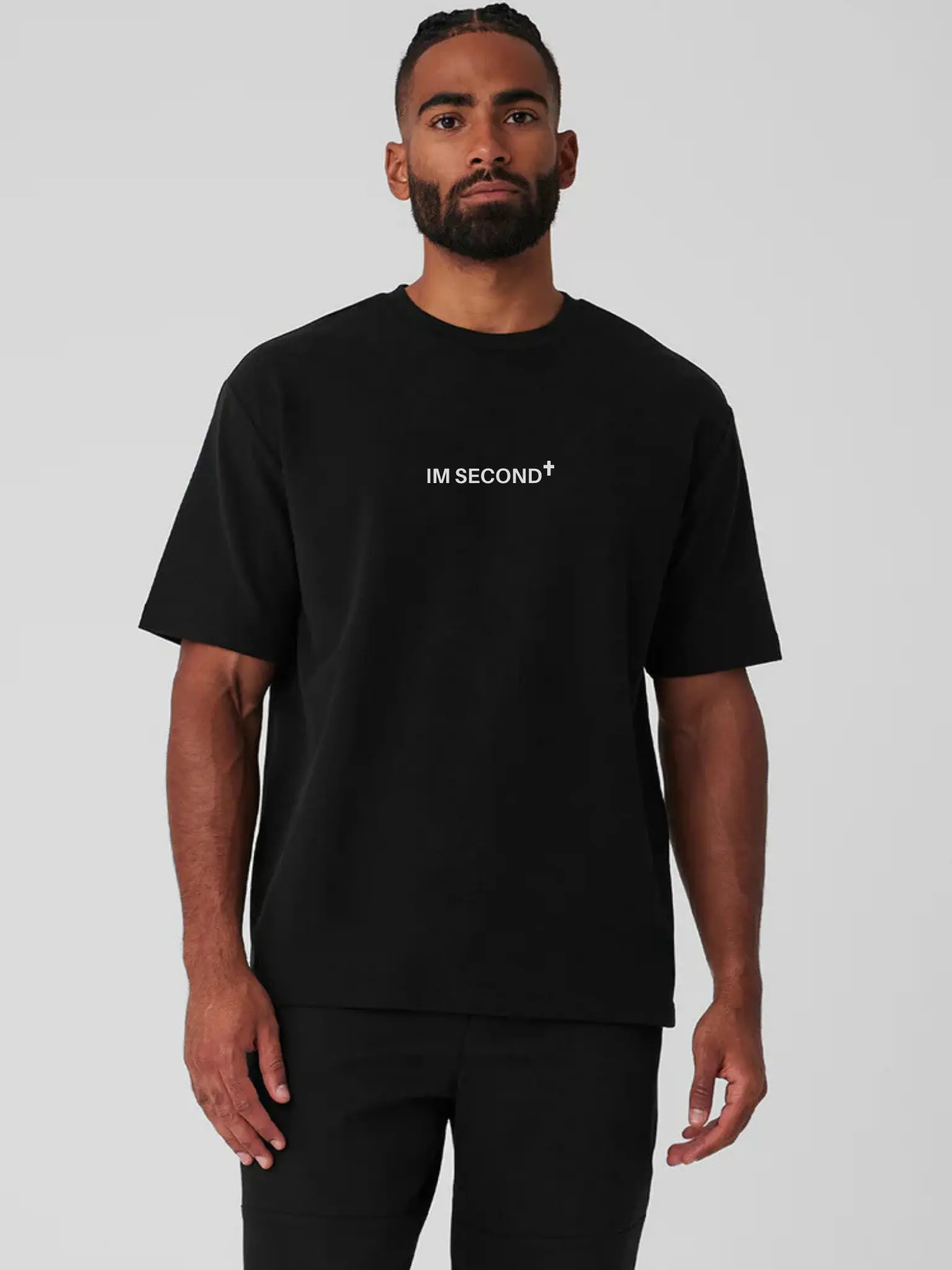IM SECOND TEE IM SECOND TEE