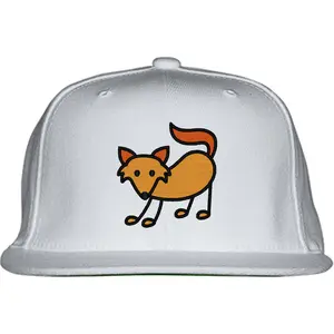 Stick Fox Snapback Hat