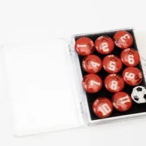 SCOPRO Travel Soccer Coaching Bundle - 16x12 Double Sided Dry Erase Magnetic Board with Carrying Case & 2 Sets of Numbered Magnets