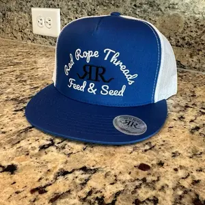 Red rope threads hat box