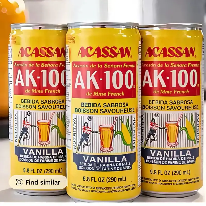 Aka-100 pack of 3 instant beverage