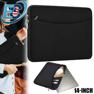 14 inch Laptop Sleeve Case Shockproof Protective Briefcase Carrying Computer Bag