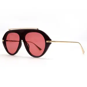 2026 Trendy Toad Pilot Sunglasses | Oversized Bold Frame Mod Shades for Street Style