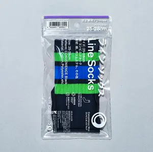 Family Mart Classic Line Socks Set, Durable Sports Socks for Sports and Outdoor Activities