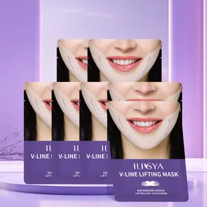 ilisya v-line contour lifting mask - facial sculpting effect - unisex skincare - daily lifting care