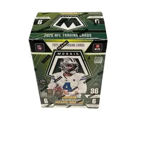 2025 Mosaic Blaster Box - 36 cards total 6 packs 6 cards/pack - Mosaic Orange exclusive