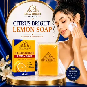 CITRUS BRIGHT LEMON SOAP.