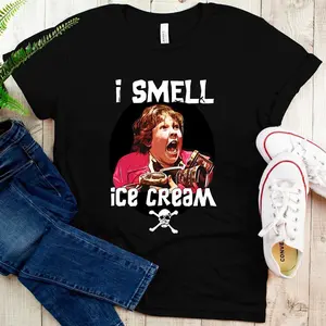 I Smell Ice Cream- Chunk Goonies T-Shirt