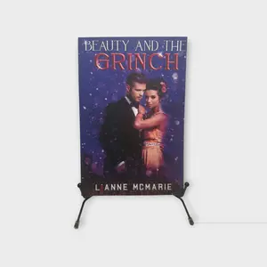 Beauty and the Grinch Romantic Fiction Novel with Engaging Cover Art Soft Cover 2022 Edition