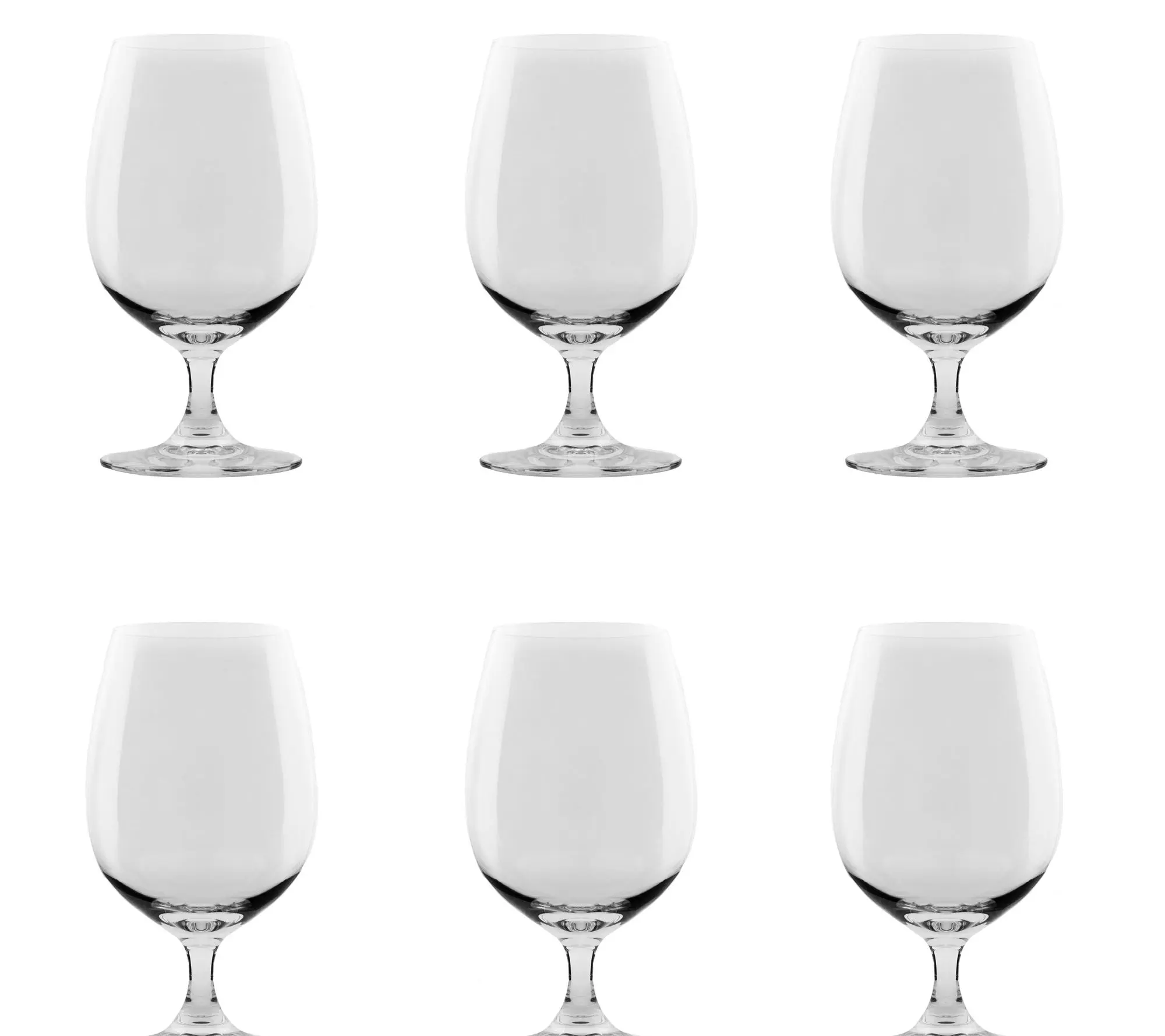 10 Strawberry Street Set of 6 Vail Water Goblet