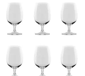 10 Strawberry Street Set of 6 Vail Water Goblet