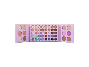 Frosted Snow Sparkle | 52 Shade Face & Eye Palette