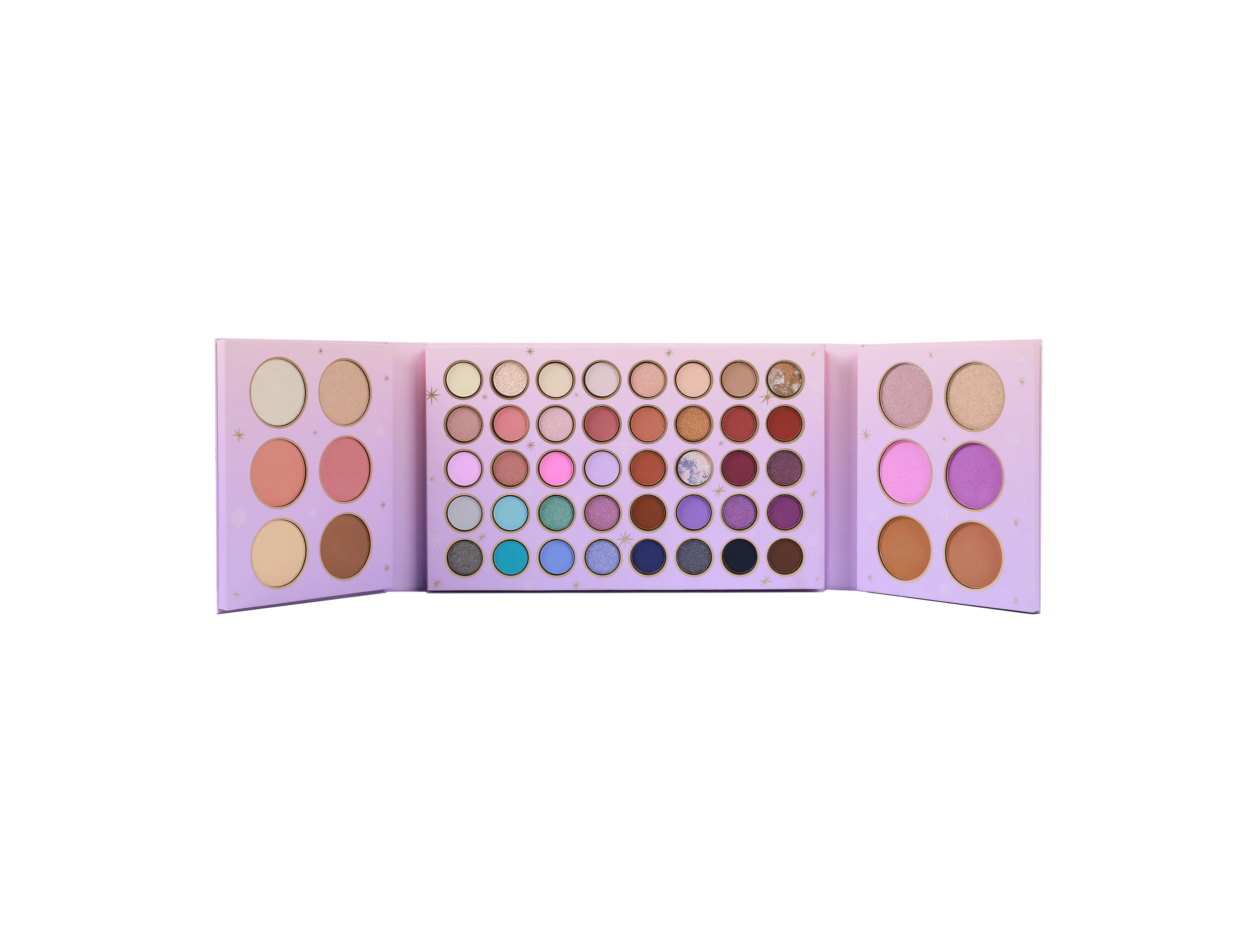 Frosted Snow Sparkle | 52 Shade Face & Eye Palette