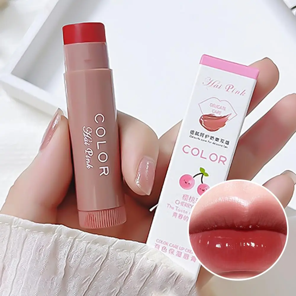 Moisturizing Lip Balm, Lip Gloss Lip Tint Lip Stain, Lip Glosses, Hydrating Anti-cracking Lip Balm Moisturizer, Glossy Plumping Lip Oil Stick, Smooth
