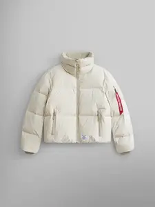 SIERRA SHORT PUFFER WOMENS (LIMESTONE)