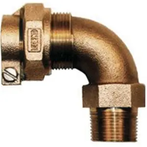 212 MAIN Copper Pipe Valve & Fitting, Model 313-324NL, 0.75 In. Pack, 0.25 In. MPT Bend