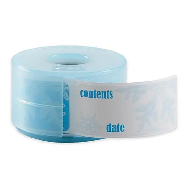 RSVP Freezer Label Roll, 100 Count