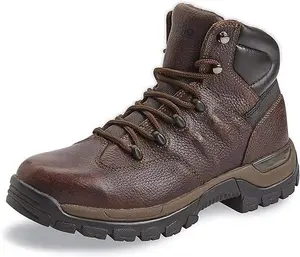 DieHard Men's Classic 6" Soft Toe Work Boot - Brown, 84315 botas para hombres Footwear Padded Leather Rubber Walking Shoes mens boots Steel Closed