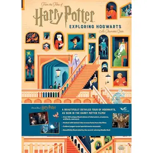 Harry Potter: Exploring Hogwarts: An Illustrated Guide