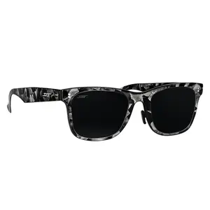Simply Carbon Fiber, Real Carbon Fiber & Forged Carbon Fiber Sunglasses, Polerized, Men's Sunglasses, With Carrying Case