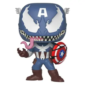 Marvel Funko POP | Venom Captain America Marvel Funko POP | Venom Captain America