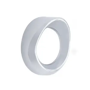 United Pacific - Chrome Oil Pressure Gauge Bezel for Peterbilt 359