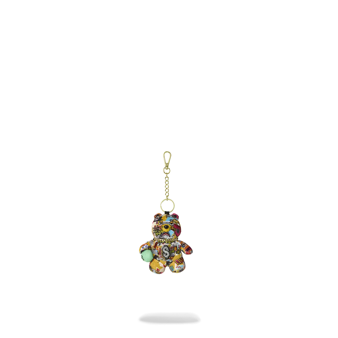 CLASH COLLAGE - LIL MONEY KEYCHAIN CLASH COLLAGE - LIL MONEY KEYCHAIN