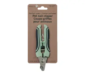 Dexypaws Sage Green Pet Nail Clipper for Dogs and Cats