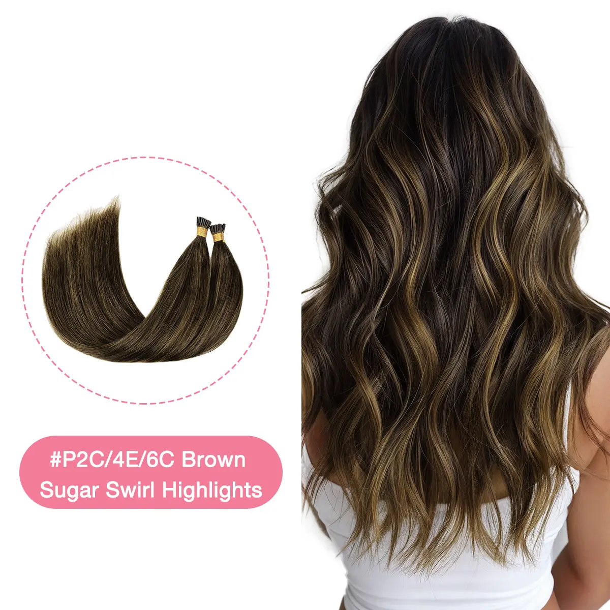 #2C/4E/6C Brown Sugar Swirl Highlights