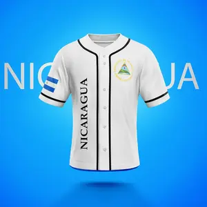 Nicaragua Baseball Jersey