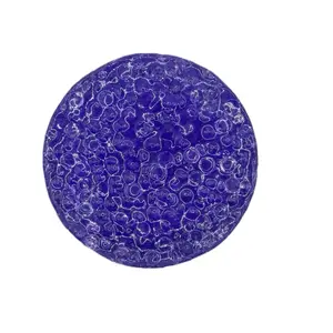 Purple Mini crystal discs Remeltable Picky Pad with Reusable Tray for Anxiety ADHD Skin Picking Soft Soothing Texture Microwavable Unisex Fidget Fun