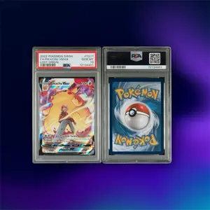 FirstpickTCG MYSTERY GRADED PACKS - TOP CHASE PIKACHU VMAX PSA 10 and more!