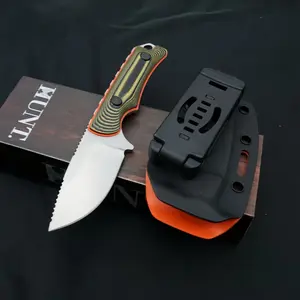 15017 Straight knife Kydex, pocket knife, EDC tool, preferred gift