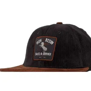 Pegasus Hat - Charcoal