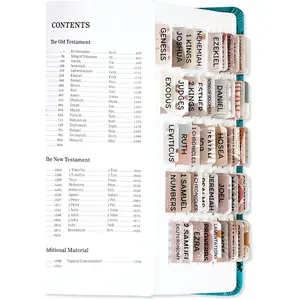 Bible Tabs 75 Pcs for Women & Men, Laminated Bible Index Tabs for Study Bible, Easy Navigation, Simplify Your Bible Reading Experience with Easy-to-Use Indexing Tabs, Book Accessories, School Supplies, Back to School, Gift, Teenage Girls Boys