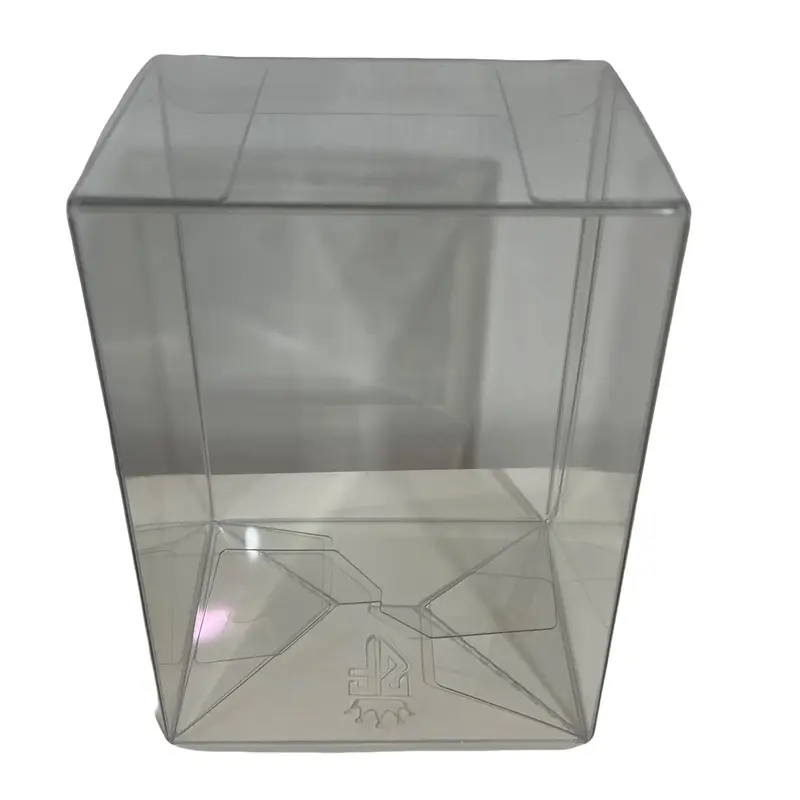 Funko Pop 4-in Protector Cover - 0.7mm Crystal Plastic Material, Lightweight Single Unit, Scratch-Resistant, Flat Interlocking Top for Effortless Stacking, Standard Fit Display Storage Organizer for Collectible Figurines with Easy Organization