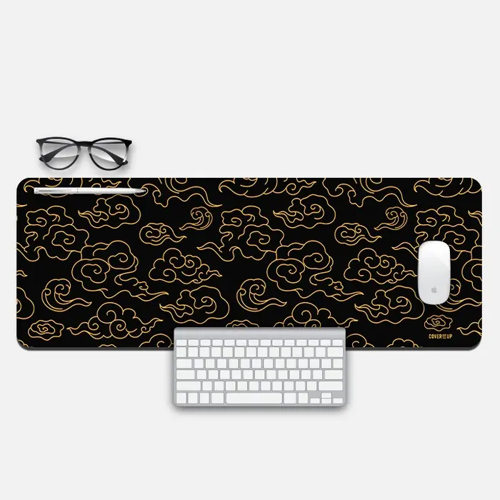 Anime Clouds Mouse Pad, Anime mousepad, Stylish Pad Mouse, Gaming decor , frictionless mousepad, office desk accessories,anime desk mat