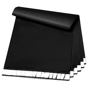 Poly Mailers 10x13 100 Pcs | Small Shipping Bags for Clothing | Mailing Bags for Small Business, Shipping Envelopes,Packing Bags in Black