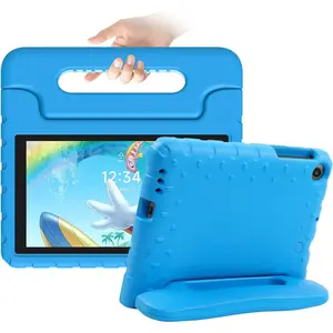 Case for Onn 7 Tablet (2022)  7 Inch Android Tablet Case with Handle EVA  Shockproof Washable Cover for Adults,  (Blue)