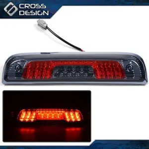 CROSSDESIGN Fit For 14-18 Chevy Silverado GMC Sierra LED Third 3Rd Brake Light Cargo Lamp