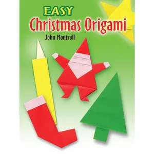 USED-Easy Christmas Origami by Montroll, John (Paperback)