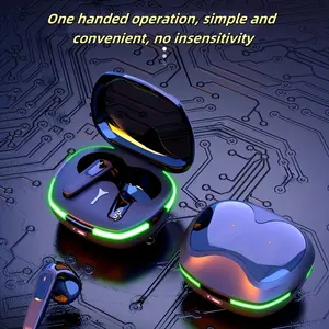 Wireless Earbuds with LED Display - Touch Control, TWS Earphones for Sports, Music, and Gaming (IOS/Android Compatible)