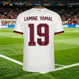 2026 Spain National Home Short-Sleeve Soccer Jersey – Breathable