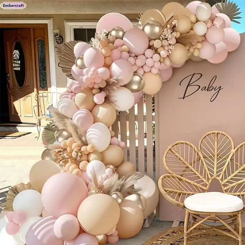 diy baby shower backdrop ideas
