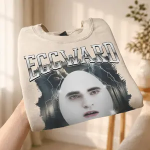 Eggward Meme Shirt – Funny Dark Humor Graphic Tee – Weird Aesthetic T-Shirt
