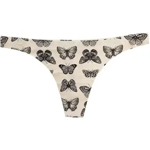 Butterfly Effect No Show Laser Cut Thong
